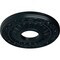 Ekena Millwork Nadia Ceiling Medallion (Fits Canopies up to 4 7/8"), 12 1/8"OD x 3 5/8"ID x 7/8"P, Night Shade CM12NANSF - alternate 4